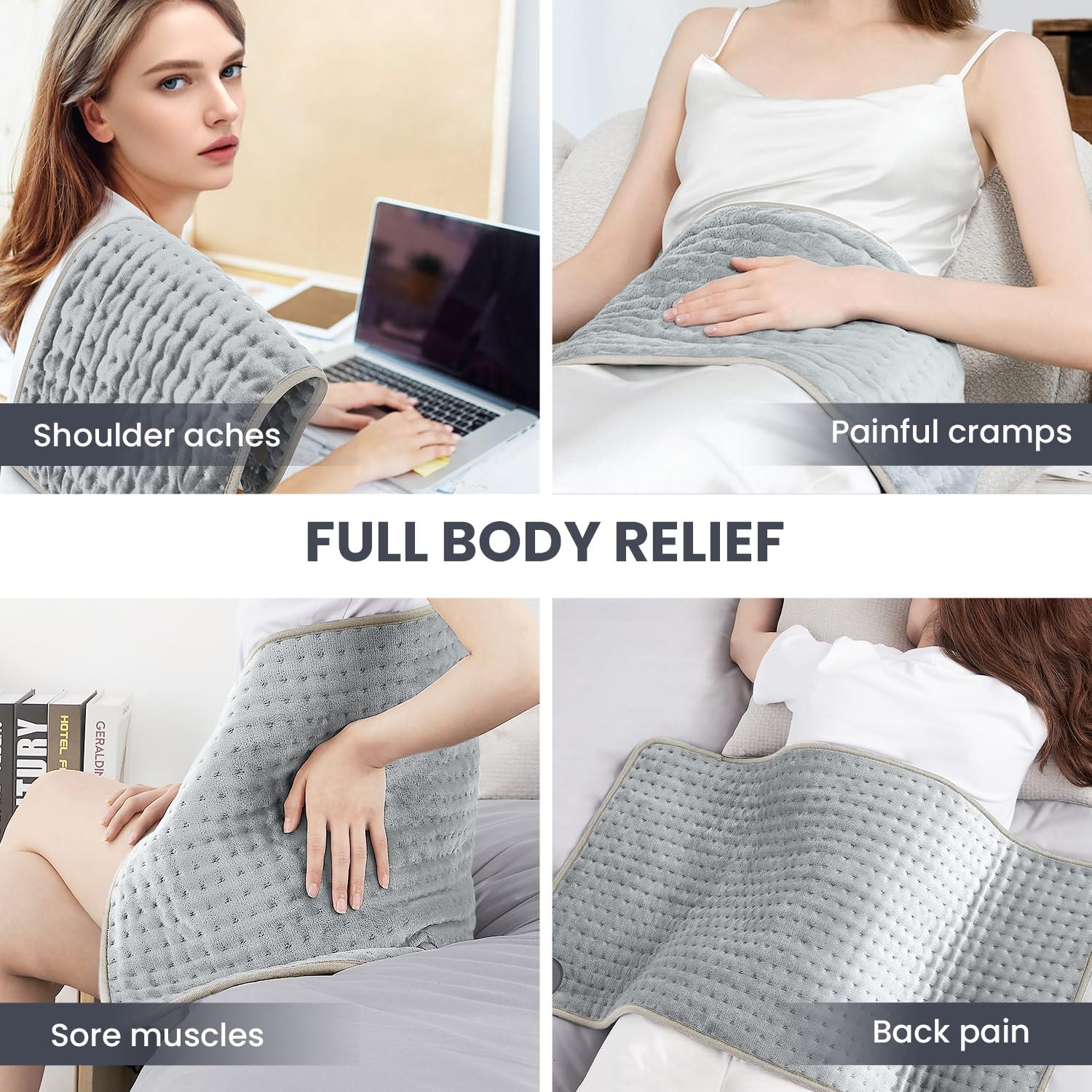 Jubeoyey assure sécurité avec arrêt automatique et protection contre la surchauffe.