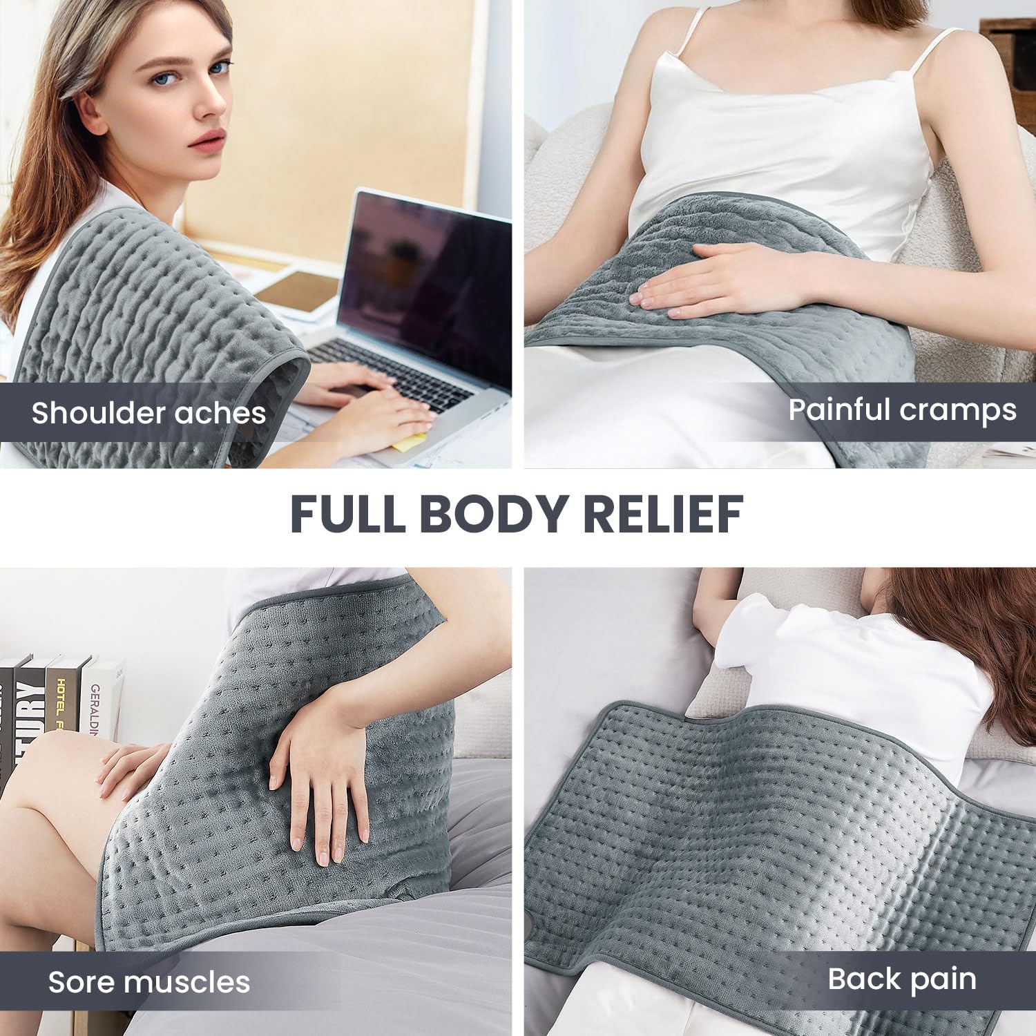 Jubeoyey utilisation rapide 6 niveaux, réglages adaptés.