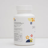 Ingrédients Jubilance – oxaloacétate et vitamine C pour biodisponibilité.