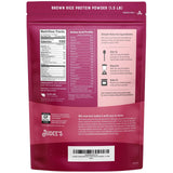Judee's Protéine Riz Brun Sachet Fermeture pratique et frais pour une utilisation durable.