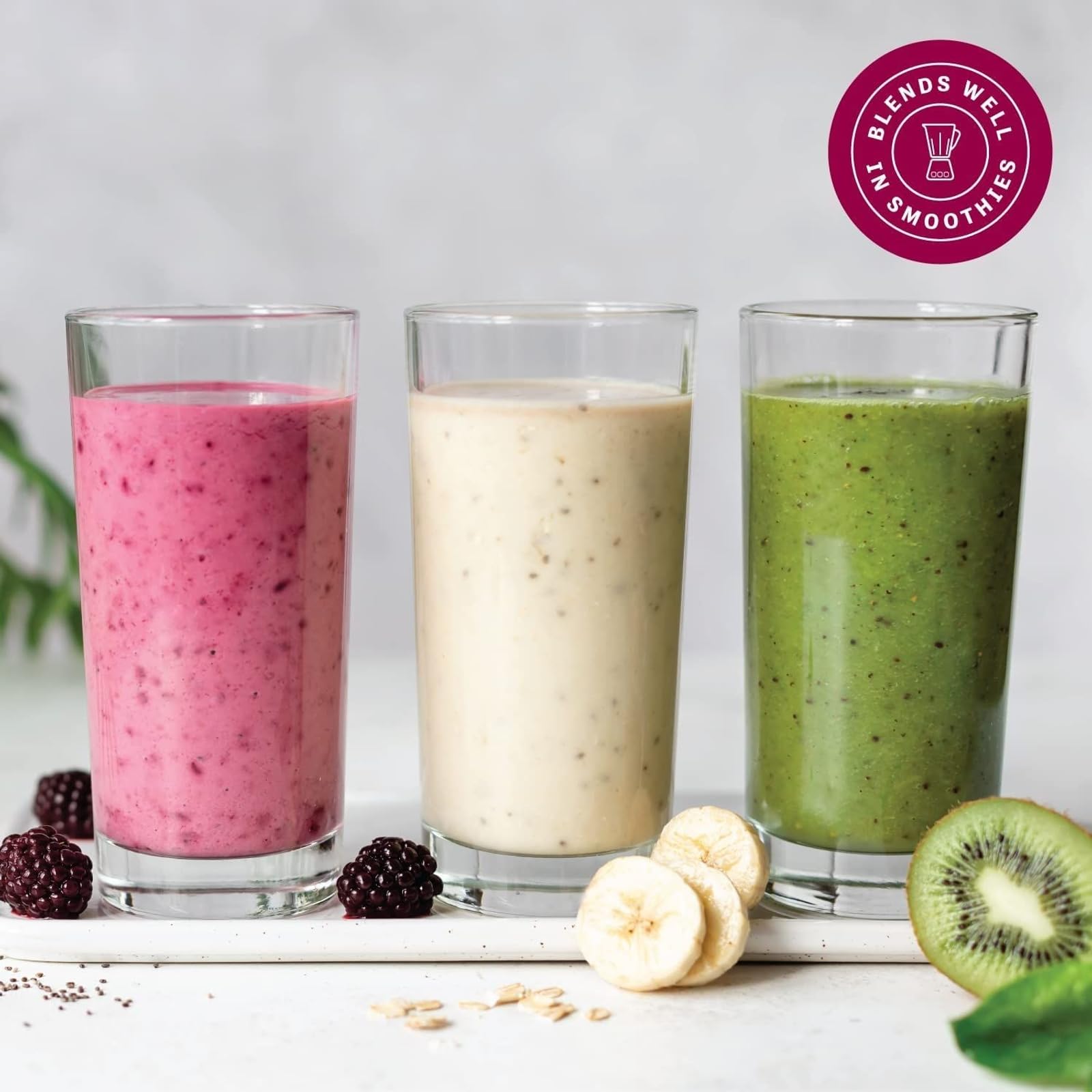 Judee's Protéine Riz Brun Sans Gluten, utilisable avec lait végétal.