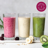 Judee's Protéine Riz Brun Sans Gluten, utilisable avec lait végétal.