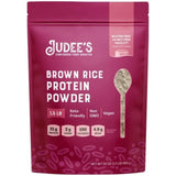 Judee's Gluten Free Poudre Protéine Riz Brun Naturelle, idéale pour shakes protéinés sans parfum.