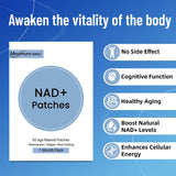 Emballage premium du patch NAD+ Juebingy, libération prolongée 8h