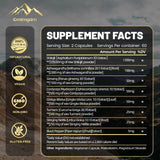 Juebingy Shilajit bouteille emballage, présentation pratique et sécuritaire.