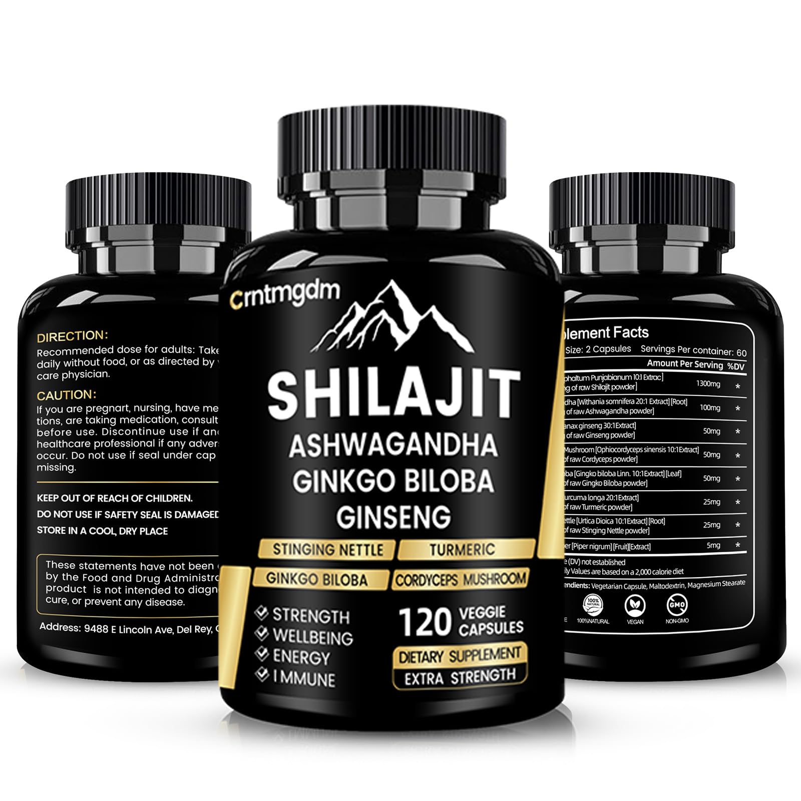 Juebingy source himalayenne pureté, qualité élevée.