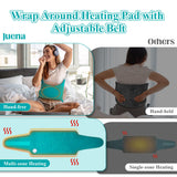 Juena ceinture ajustable permet une utilisation mains libres au travail.