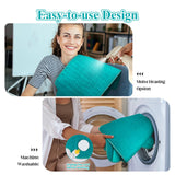 Juena micropluche ultra-douce et lavage en machine facilitent l’entretien.