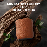 Décoration intérieure minimaliste avec bougie JueOne design élégant