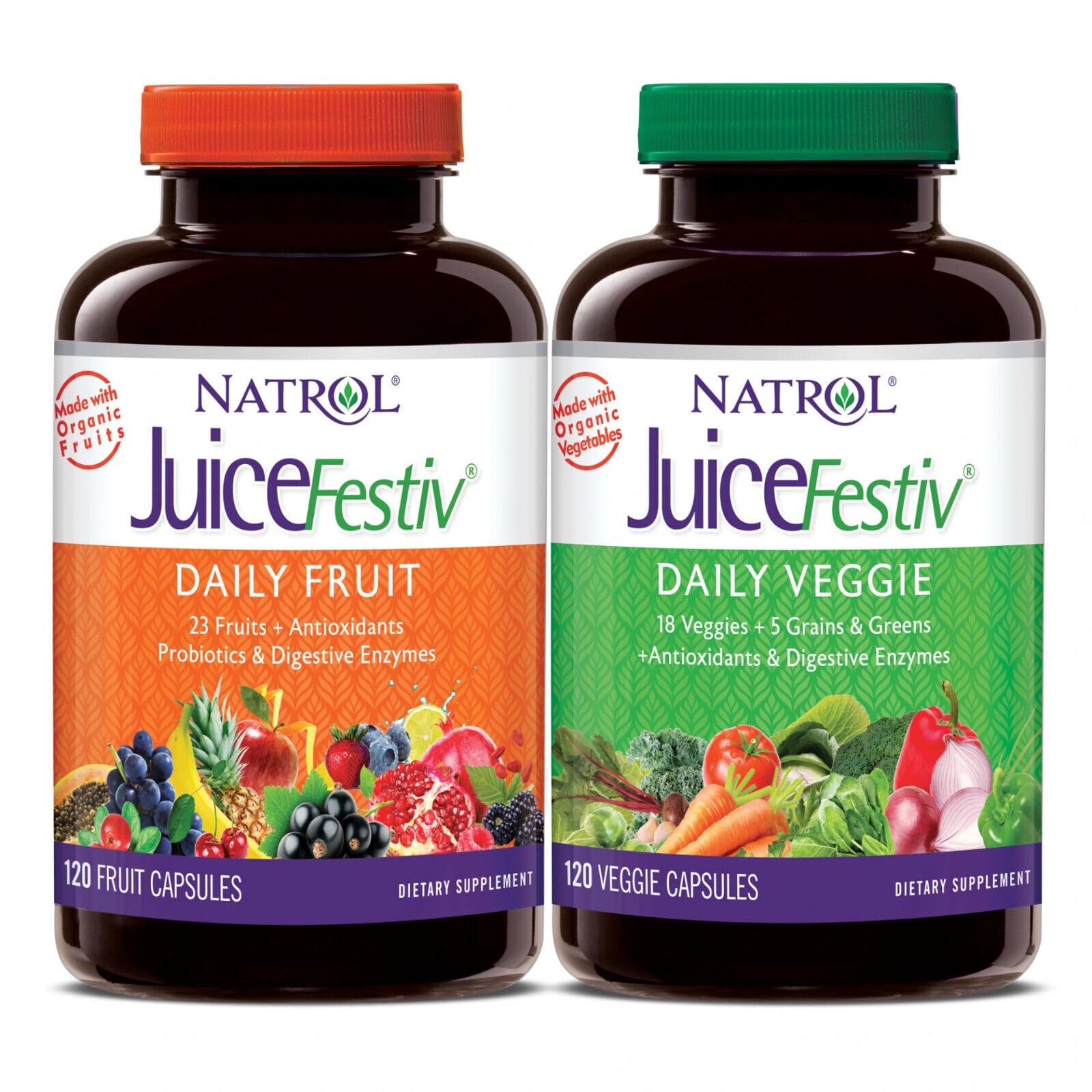 Juice Festiv: bouteille compacte pratique pour un apport nutritionnel quotidien
