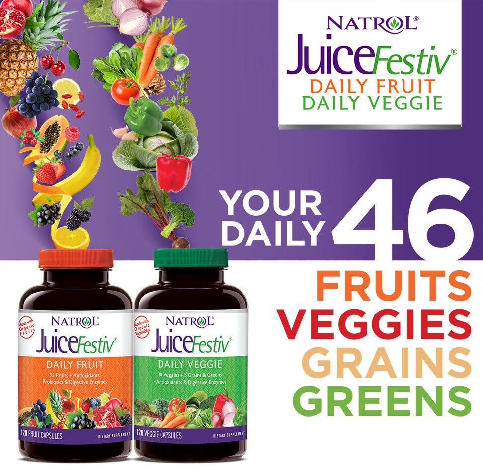 Juice Festiv: étiquette nutrition claire pour planifier vos apports
