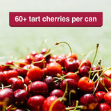 Juice Performer Tart Cherry – Verre avec le jus, goût frais et naturel.