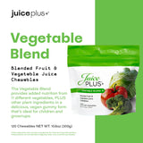 Juice Plus+ bonbons véganes: format facile pour toute la famille