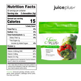 Gommes Juice Plus+ 3 sachets préemballés, format pratique.
