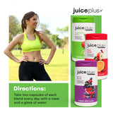 Emballage prêt à l'emploi : lot de 3 bouteilles Juice Plus+.