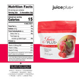 Juice Plus+ Fruit Blend Soft Chews couleur gourmande et variée