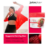 Juice Plus+ Fruit Blend Soft Chews version vegan facile à intégrer