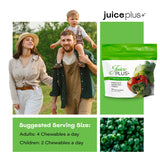 Juice Plus+ gommes légumes complètes: solution pratique pour adultes et enfants