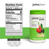Mélange fruits-légumes-baies Juice Plus+ pour un apport nutritionnel diversifié.
