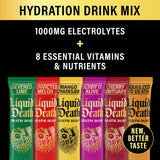 Juicy Mixes Death Dust, baton electrolytique favorisant l'hydratation en déplacement.