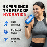 Juicy Mixes PeakH2O sachets utilisables au quotidien pour hydratation rapide.