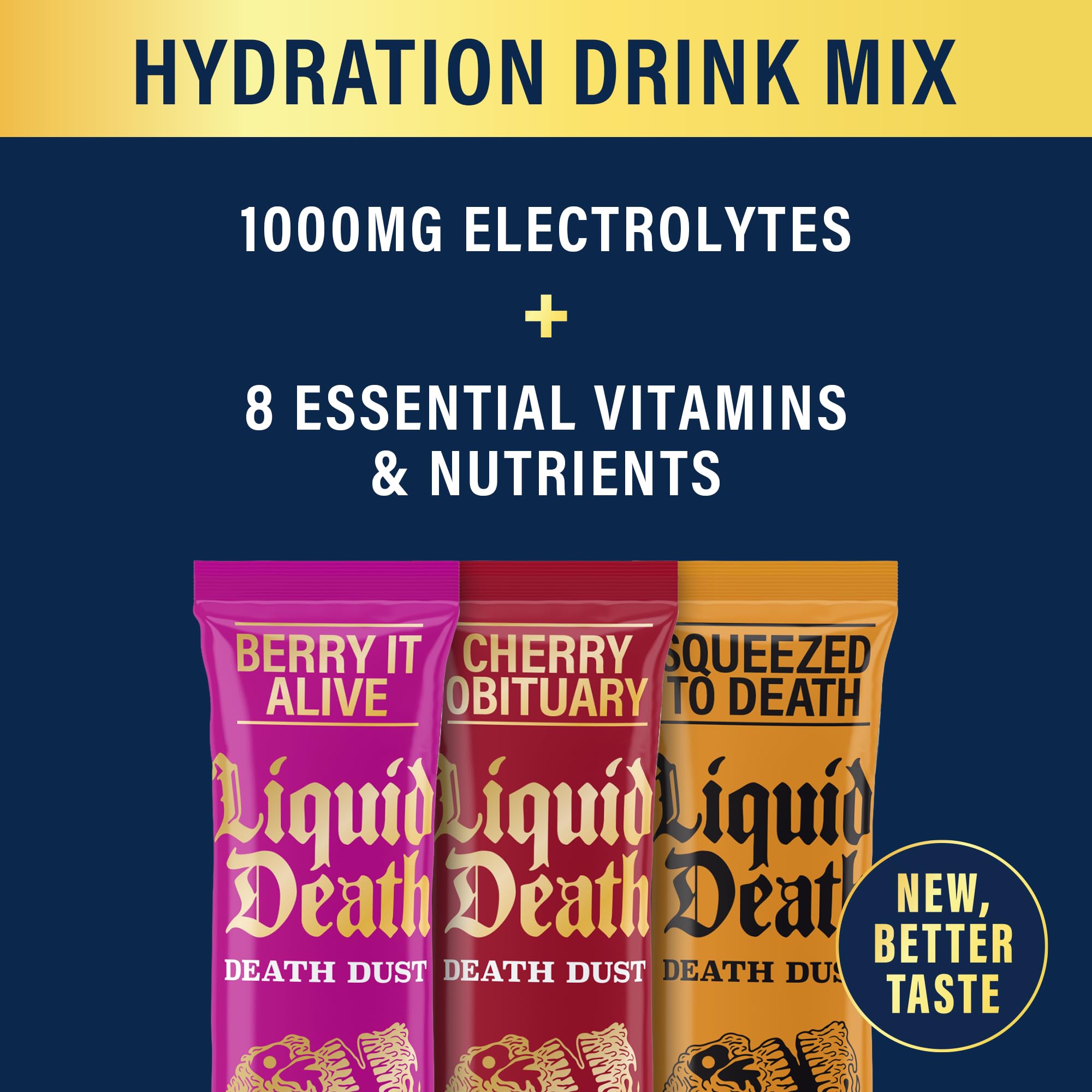Juicy Mixes stick poudre hydratante cerise funèbre, parfait après l'entraînement.