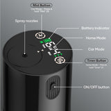 JUJSEN diffuseur avec écran LED et indicateur de batterie