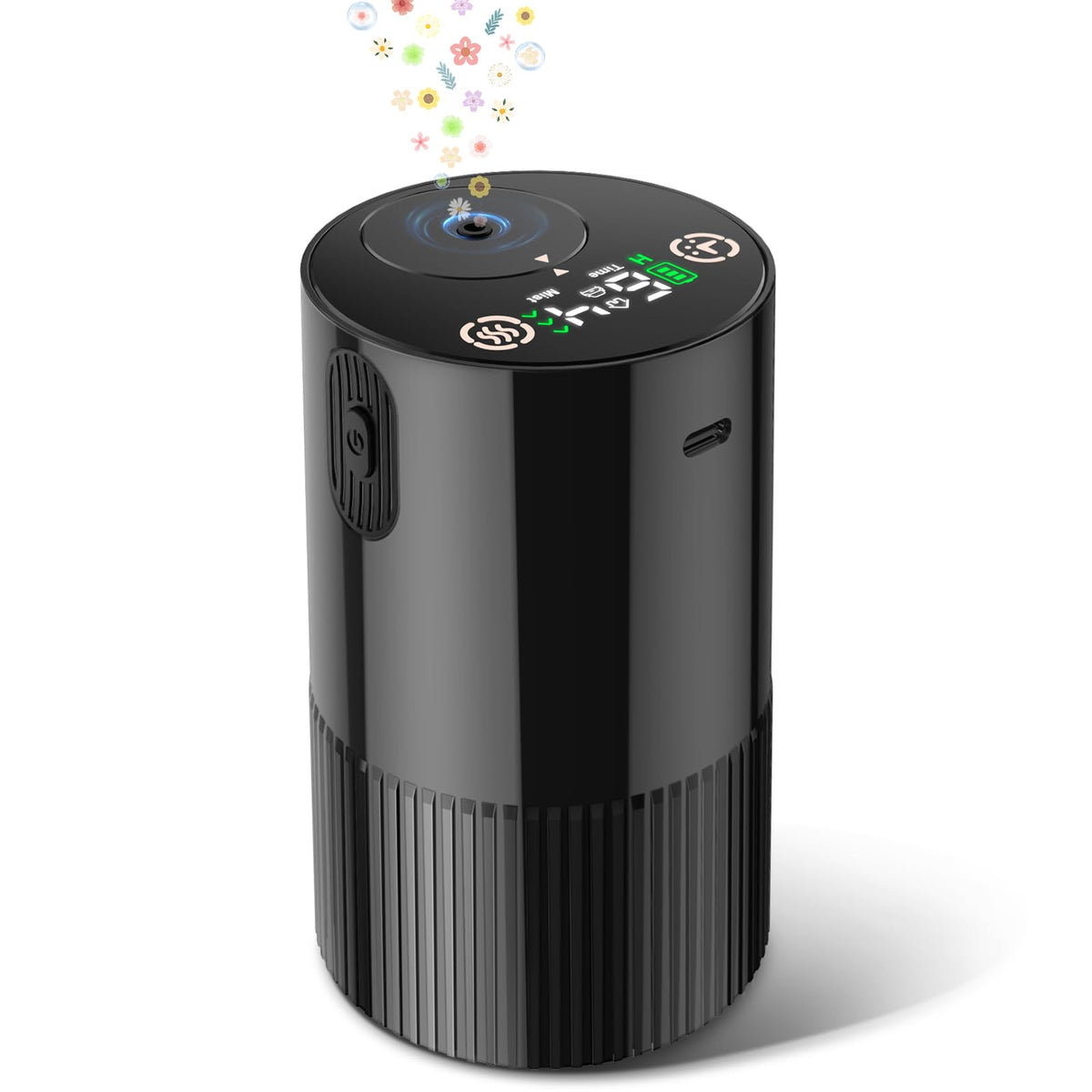 JUJSEN diffuseur sans eau produit une brume nano pour ambiance sensorielle