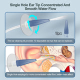 Julaiwy bouchon-oreille-1-trou: jet concentré pour zones tenaces.