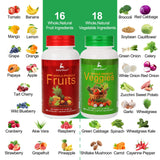 Jullydeer assiette-fruits-melange: couleurs vives et apport nutritionnel pratique