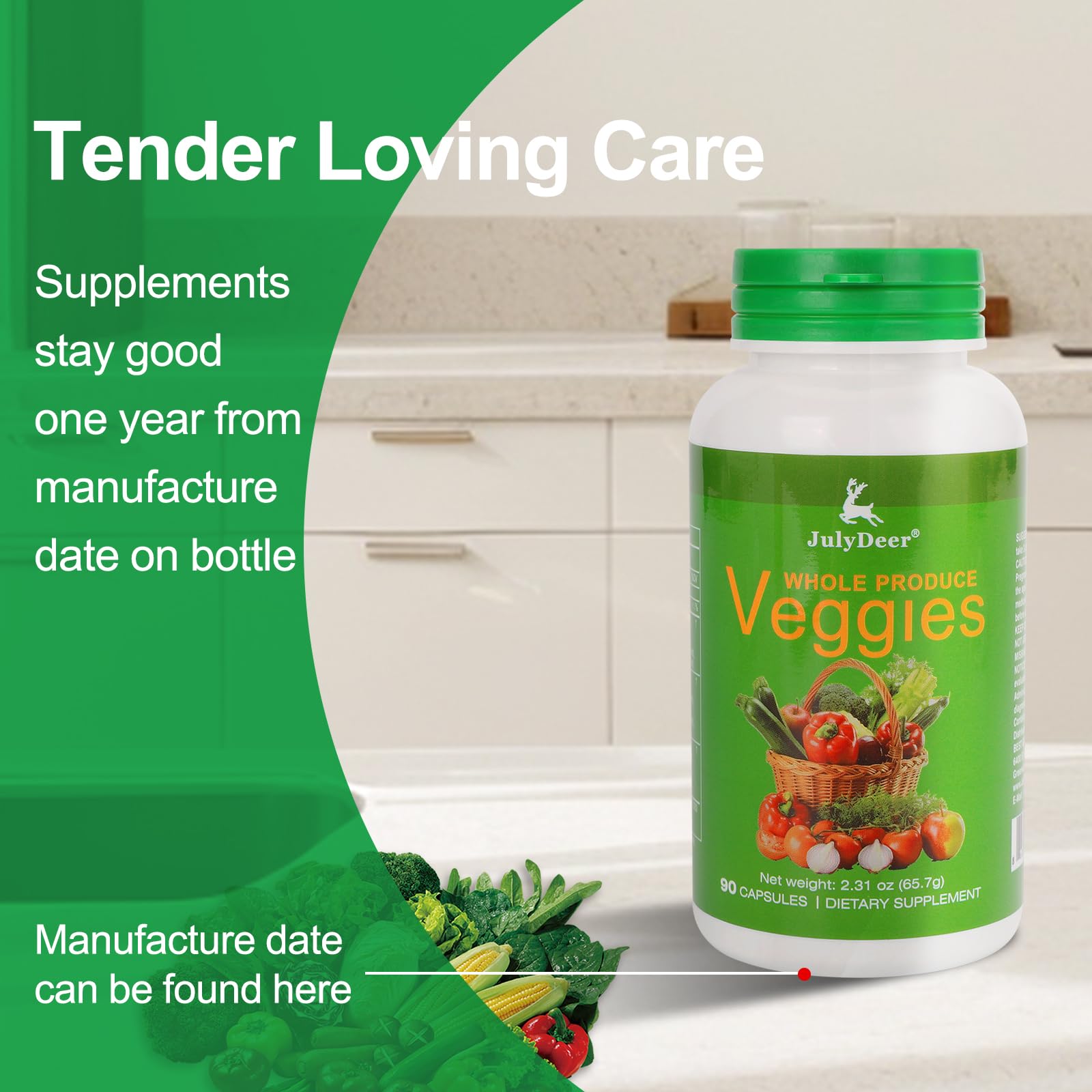 Jullydeer poudre-superaliments-lyophilise: nutriments conservés par lyophilisation