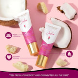 Julva crème féminine - ingredients-dhea, hydratation délicate et nourrissante.