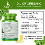 JulyDeer gélules molles pour absorption optimale des nutriments