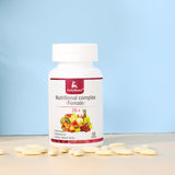JulyDeer One Daily Multivitamin – cheveux, peau et ongles plus éclatants grâce aux nutriments clés