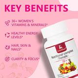JulyDeer One Daily Multivitamin – tablettes faciles à avaler pour l'immunité et la beauté