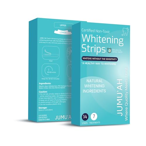 JUMU’AH Strips – éthique sans toxines et respectueuse des animaux.