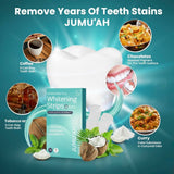 JUMU’AH Strips – ingrédients naturels et sans toxines.