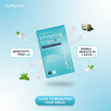 JUMU’AH Strips – ingrédients vegan non teste sur animaux.