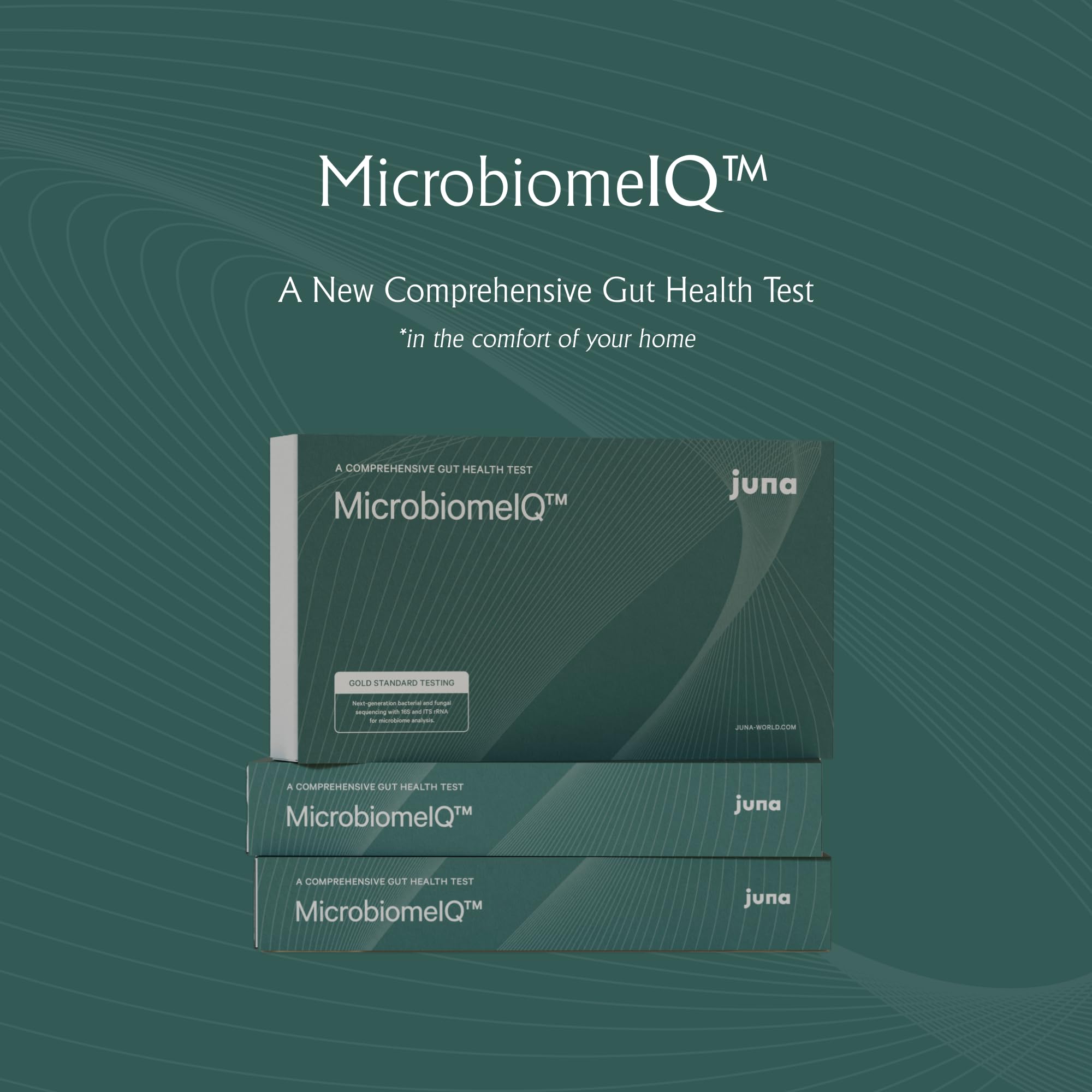 Laboratoire partenaire et technologie avancée utilisée par Juna MicrobiomeIQ.