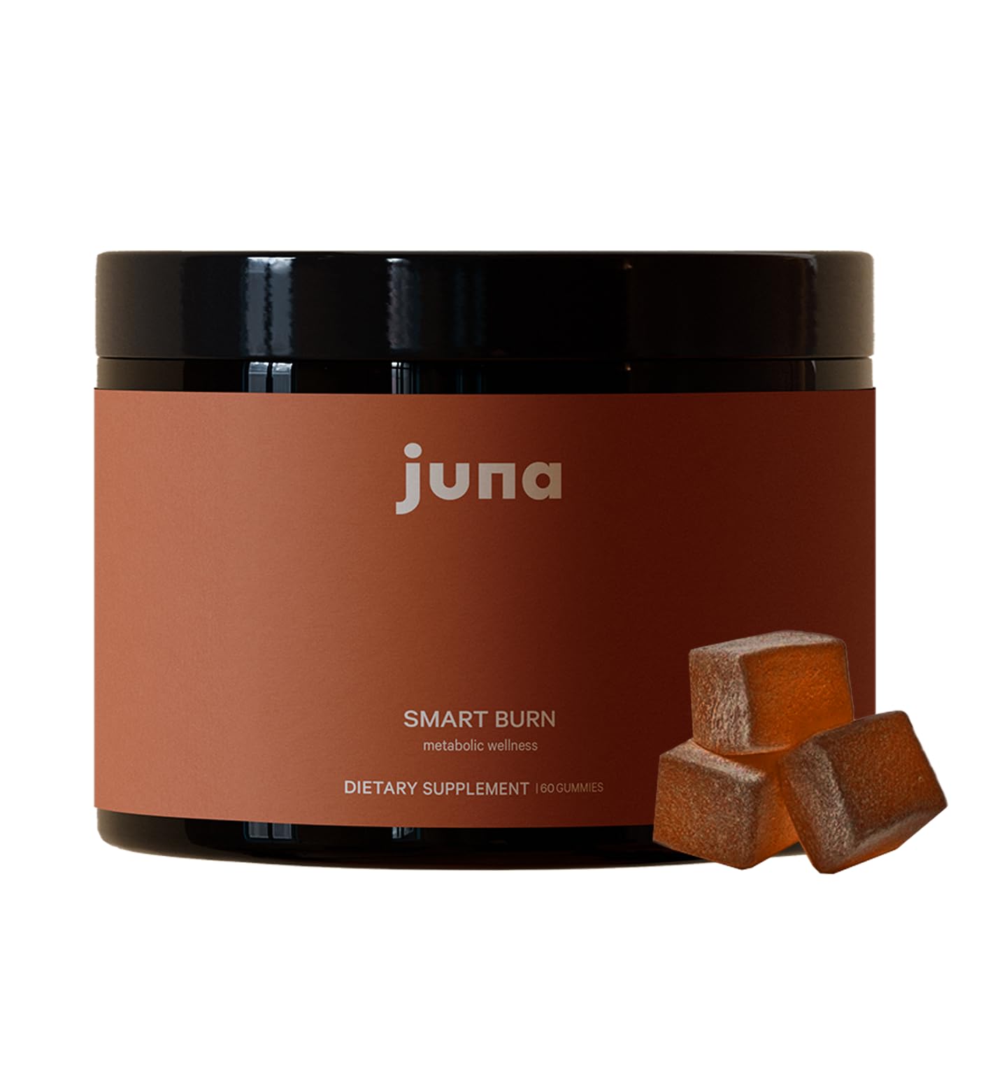 Gommes Juna Smart Burn dans le flacon, saveur Tropical Citrus.