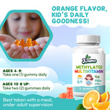 Gummies Juneno avec complexe B actif soutenant énergie et concentration.