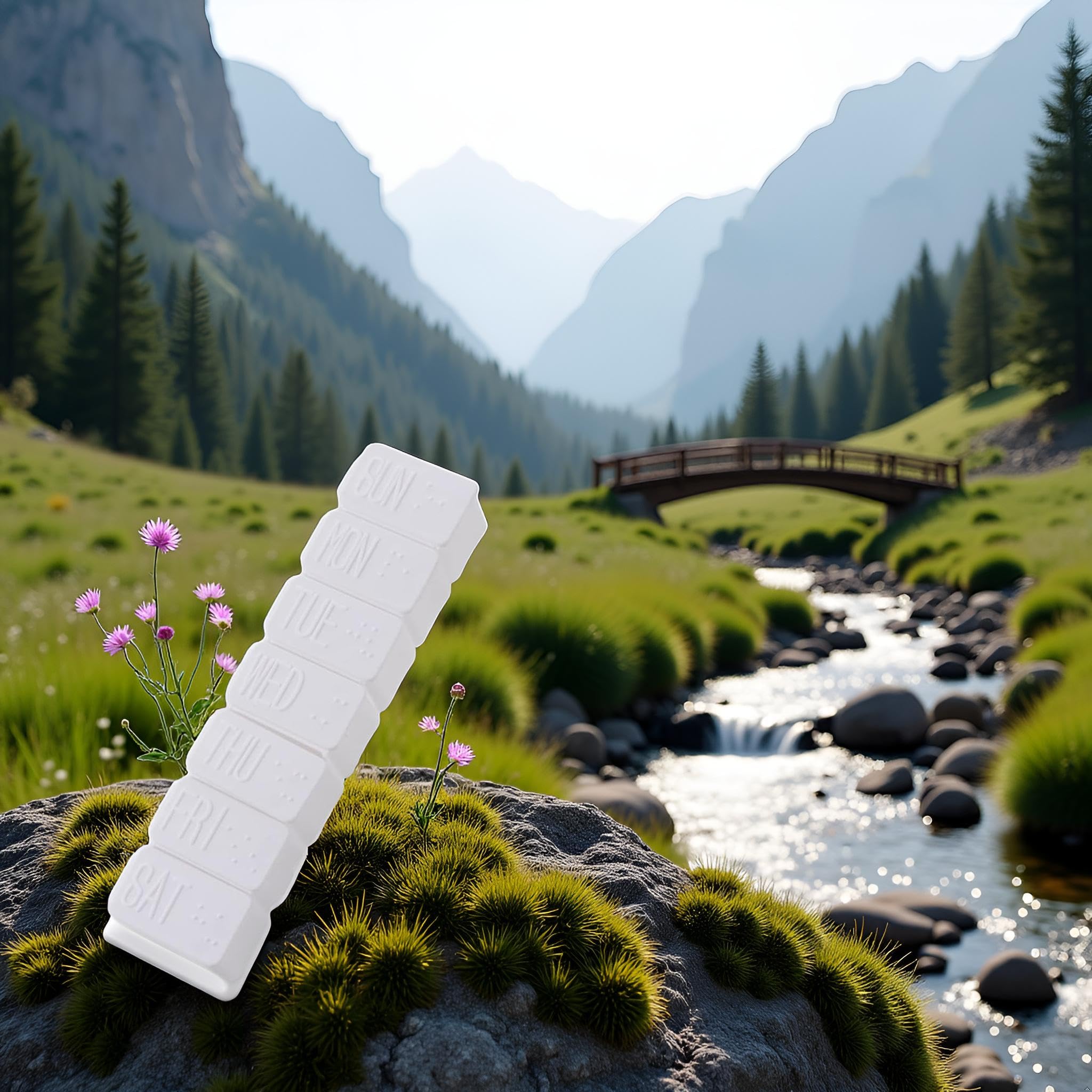 Junfamilee design portable pour pilules et médicaments facilite les voyages