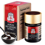 Bouteille JUNG KWAN JANG Ginseng Rouge, énergie durable et clarté mentale.