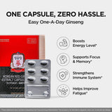 JUNG KWAN JANG énergie durable sans cafeine pour le quotidien.