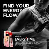 Jung Kwan Jang Everytime ginseng rouge concentré pamplemousse: arôme rafraîchissant.