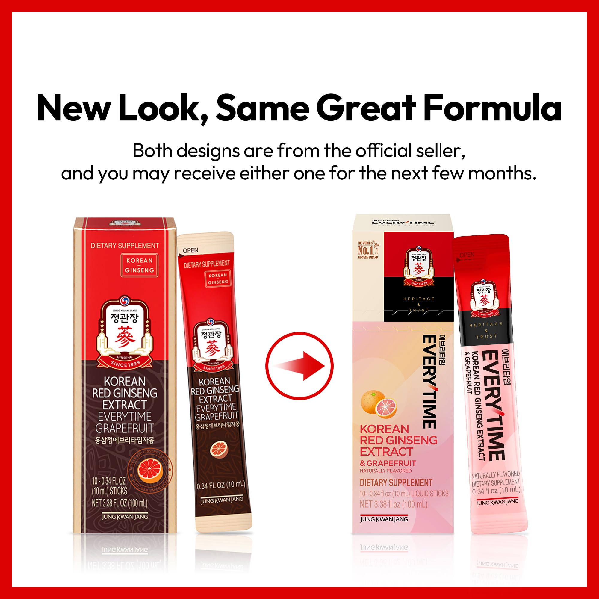 Jung Kwan Jang Everytime ginseng rouge baton-liquide: boost rapide sans effort.