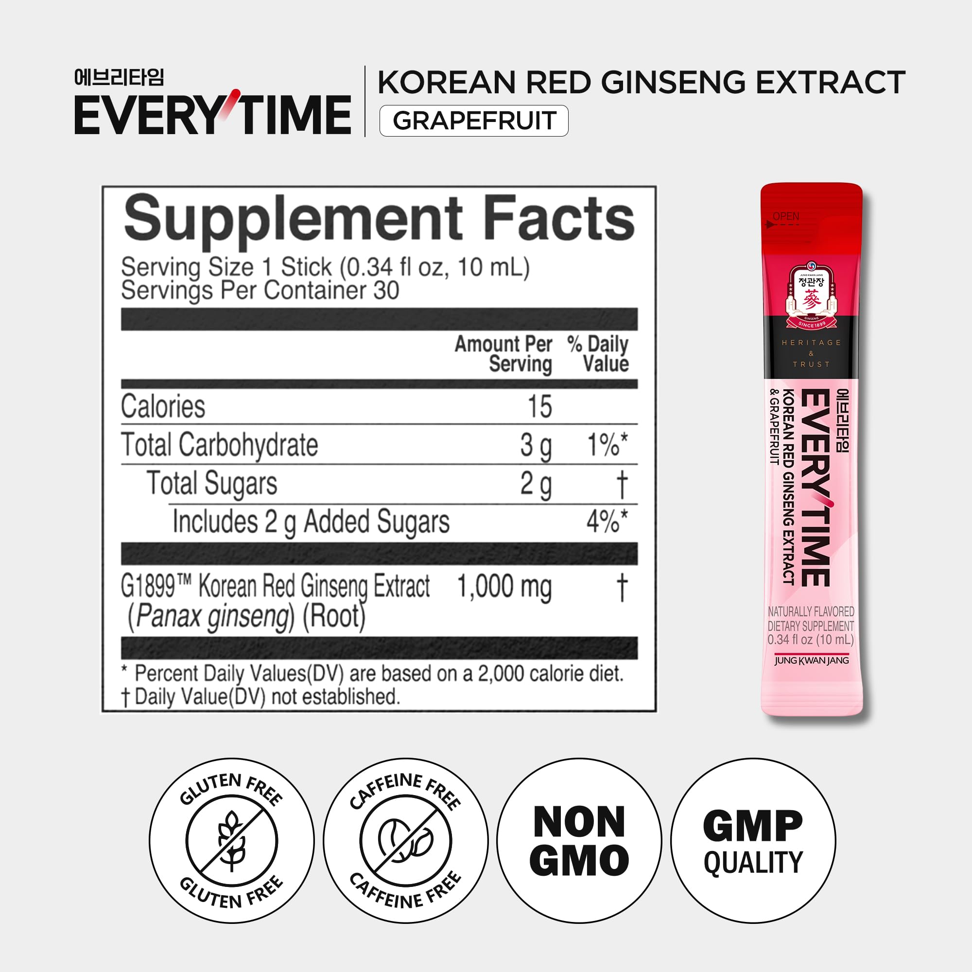 Sans cafeine Everytime energie sans crash