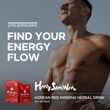 Hong Sam Won boisson pré et post-entraînement pour endurance et récupération.