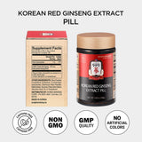 Pilules Jung Kwan Jang faciles à prendre avec de l'eau.