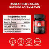 Formule vegan sans caféine et sans OGM de Jung Kwan Jang.